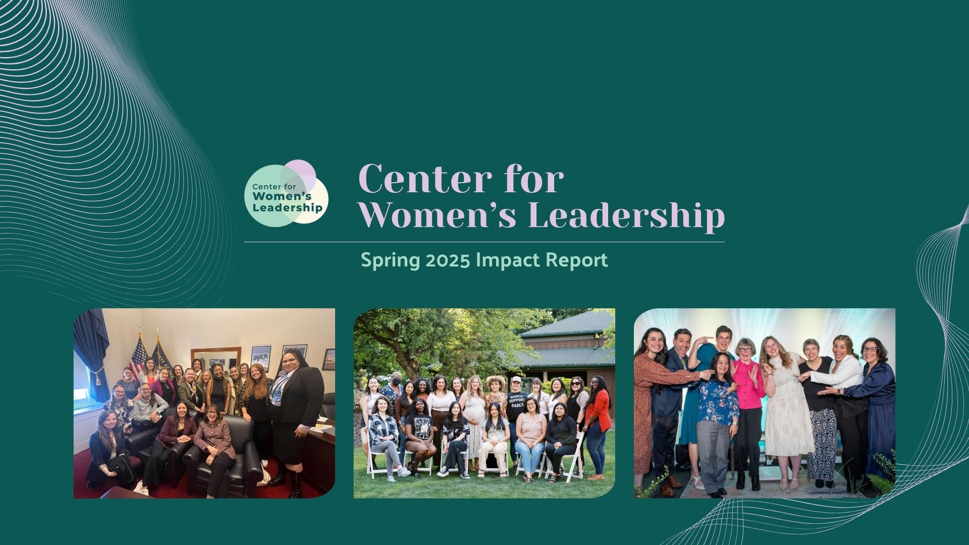 CWL 2025 Spring Impact Report